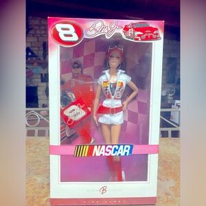 Dale Earnhart Jr. Nascar Barbie Doll